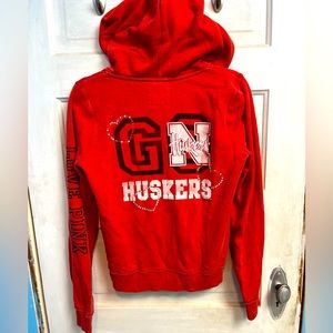 Medium full zip husker hoodie